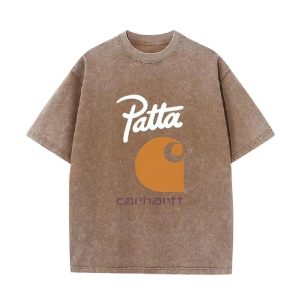 Palace Short-Sleeve Tee Patta x Carhartt Washed – 3XL