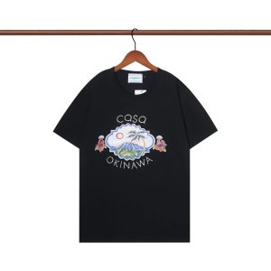 Casablanca Okinawa Graphic Tee Tropical Embroidery – 38, 3XL