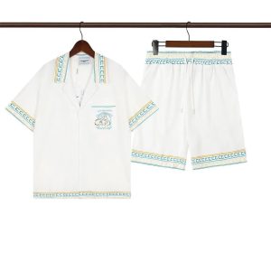 Casablanca Tennis Club Set Greek Key Trim – 07, L