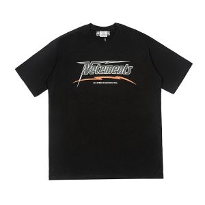 Vetements Graphic Tee Hi-Speed Fashion Inc – Option 8EC9A529, L