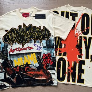 Godspeed Graphic Tee Art Basel 2024 Atlanta Miami Print – X3071, L