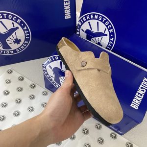 Birkenstock Boston Clog Suede – Option D59EAC79, 35