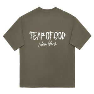 Graphic Tee FEAR OF GOD New York Print – L