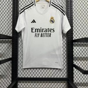 Adidas Real Madrid Home Jersey Emirates Fly Better – L