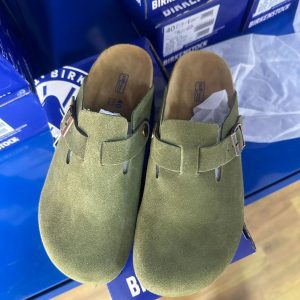 Birkenstock Boston Army Green – Option ECBD5446, 35