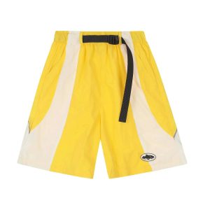 Broken Planet Panelled Shorts Colorblock – Option FA8A4B42, L