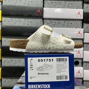 Birkenstock Arizona Iridescent Snake Print – Option 13FE6722, 34