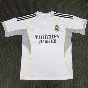 Adidas Real Madrid Home Jersey Emirates Fly Better – L