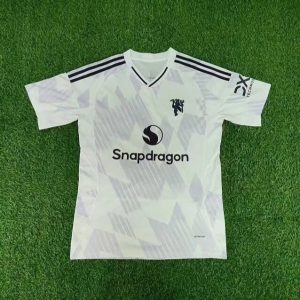 Adidas Manchester United Away Jersey Snapdragon Sponsor – Option E77ECEF8, L