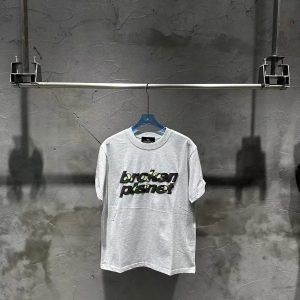 Graphic Tee Broken Planet Logo – 3, L