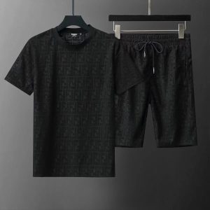 Fendi FF Logo Set Monogram Jacquard – 3XL