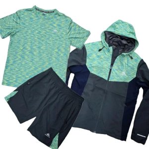 Arc'teryx Mountain Performance Set Heathered Green/Black – 3XL