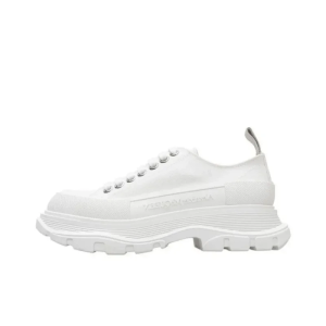 Alexander McQueen Oversized Sneaker All White – 24, 36
