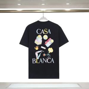 Casablanca Graphic Tee Casa Blanca Print – 3XL