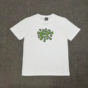 Summer T-Shirt Casual Street Hip Hop Short Sleeve Trendy – 1#, S