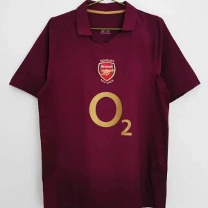 Palace Arsenal Centenary Shirt Highbury 1913-2006 – 2005-06 season Arsenal home retro, L