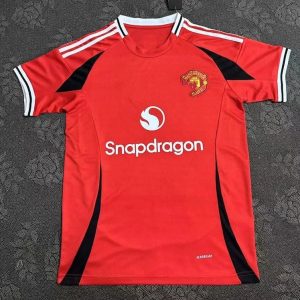 Adidas Manchester United Home Jersey Snapdragon Sponsor – Option D4D92E9D, L