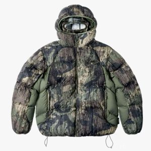 High-quality triangular-hooded padded jacket (for items already shipped, no returns or exchanges accepted unless there is a quality issue) – 1, S