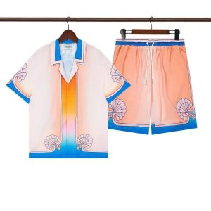 Casablanca Shell Print Set Sunset Gradient – A33, L