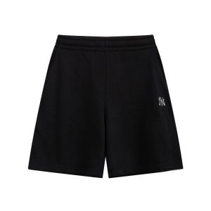 MLB NY Yankees Shorts Embroidered Logo – L, 505 black