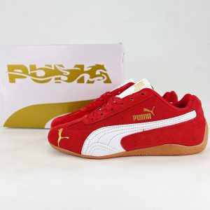 Puma Speedcat Red White Gold – Option 56C8AA76, 36