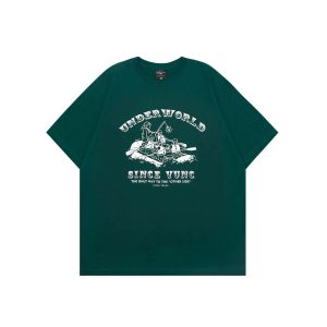 Broken Planet Graphic Tee Underworld River Tours – Option B783BA98, L