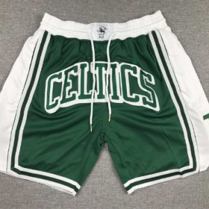 NBA Celtics Mesh Shorts Team Logo – Option 1C8E6D0B, L