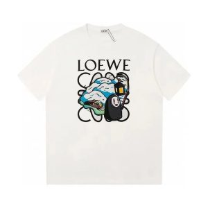 Loewe Graphic T-Shirt Spirited Away Print – 40, XXXL