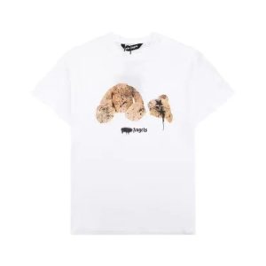 Palm Angels Graphic Tee Bear Print – L