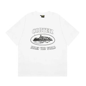 Graphic Tee Corteiz Rules The World – 3XL