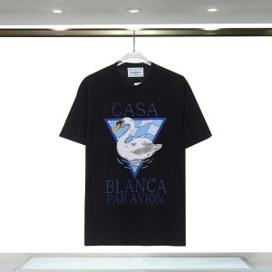 Casablanca Swan Graphic Tee Casa Blanca Par Avion – 3XL