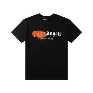 Palm Angels Graphic Tee Hong Kong – L