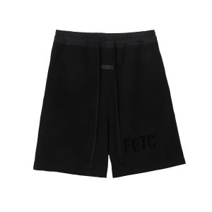 Fragment Design Logo Shorts Black – Option DDD7D9B4, L