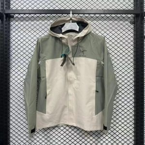Arc'teryx Alpha SV Jacket Olive/Canvas – 36, L