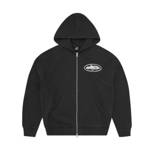 Broken Planet Zip-Up Hoodie Cloud Logo – Option 57566E65, L