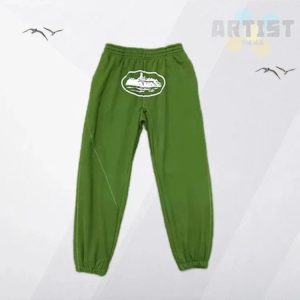 Arc'teryx Jogger Pants Embroidered Logo – Green 001, L