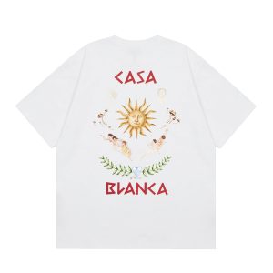 Casablanca Graphic Tee Casa Blanka Sun Print – 36, L