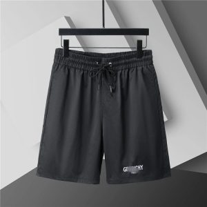 Givenchy Logo-Print Shorts Black – 3861Black, 3XL