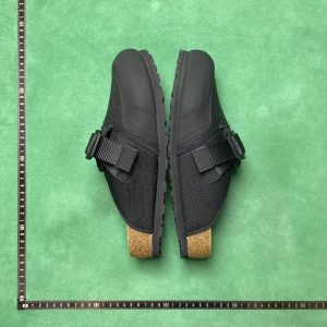 Birkenstock Boston Nova EVA Slides Black / Brown – Black 1028282 1, 35