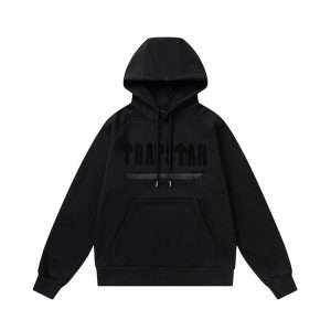 Trapstar Hoodie Embroidered Logo – Option 592A4067, L