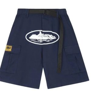 Carhartt WIP Cargo Shorts Ship Logo – 12, L