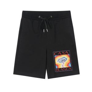 Casablanca Graphic Shorts Mushroom Print – L