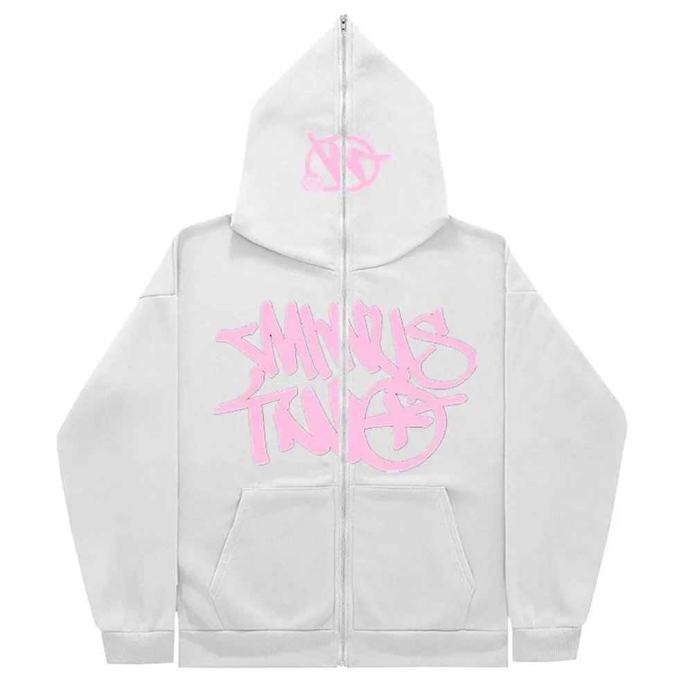 New American Fashion Zipper Sweatshirt Coat -SQ002 - Image 33