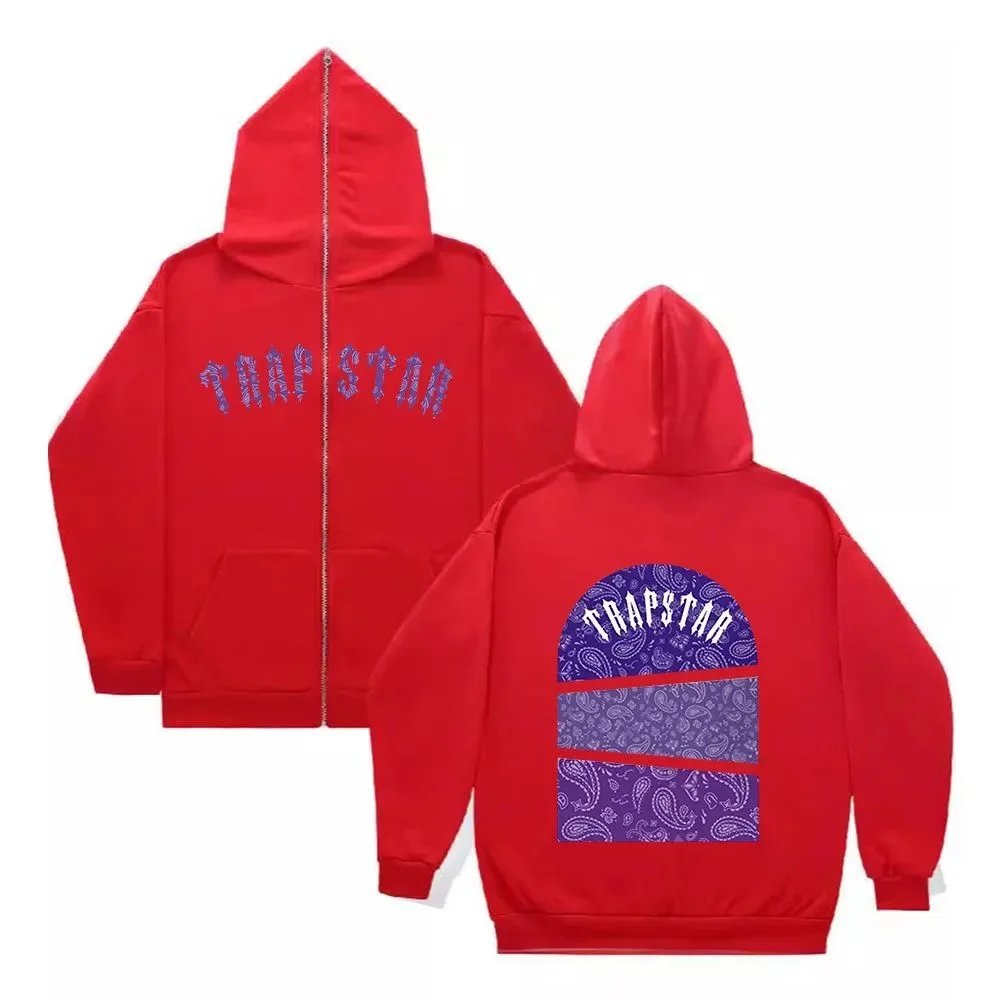 New American Fashion Zipper Sweatshirt Coat -SQ002 - Image 11