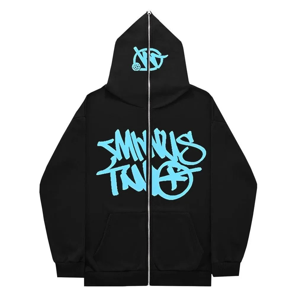 New American Fashion Zipper Sweatshirt Coat -SQ002 - Image 28