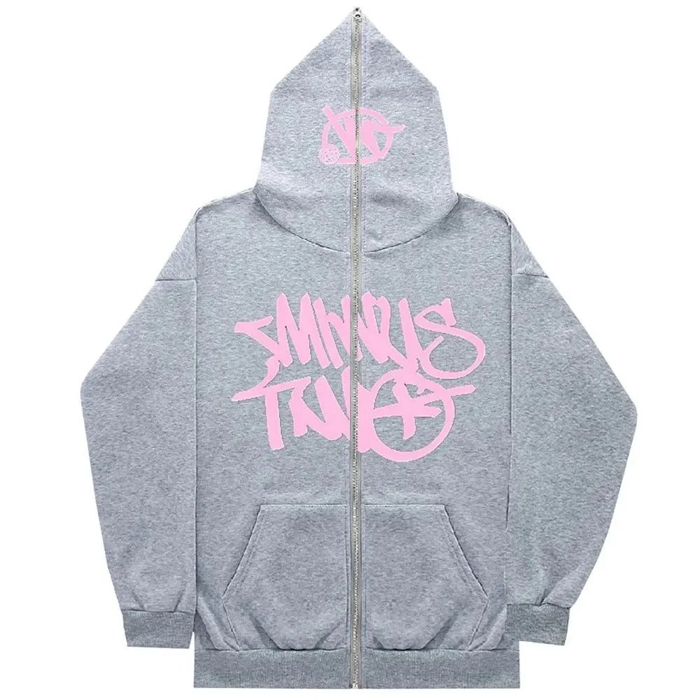 New American Fashion Zipper Sweatshirt Coat -SQ002 - Image 36