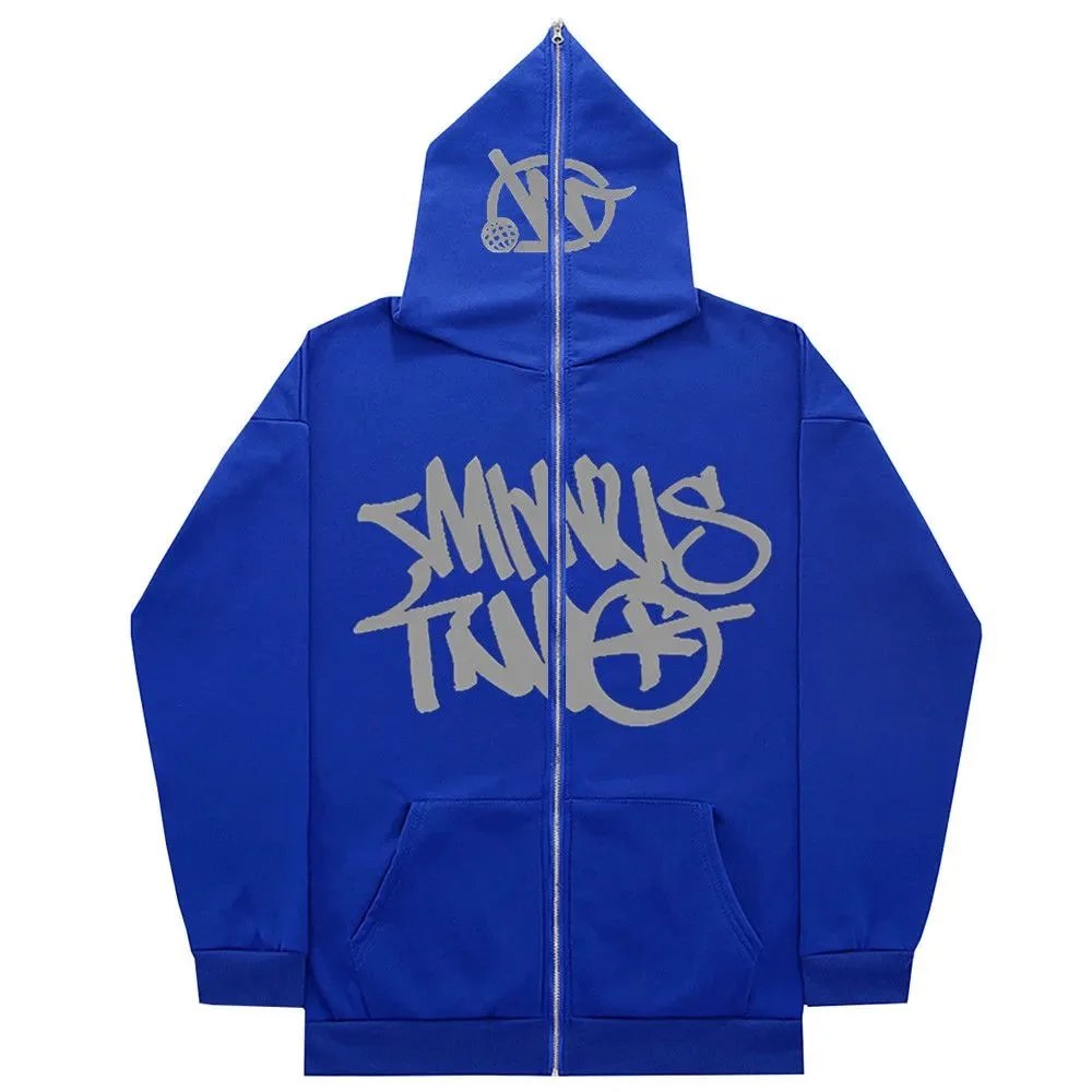 New American Fashion Zipper Sweatshirt Coat -SQ002 - Image 9