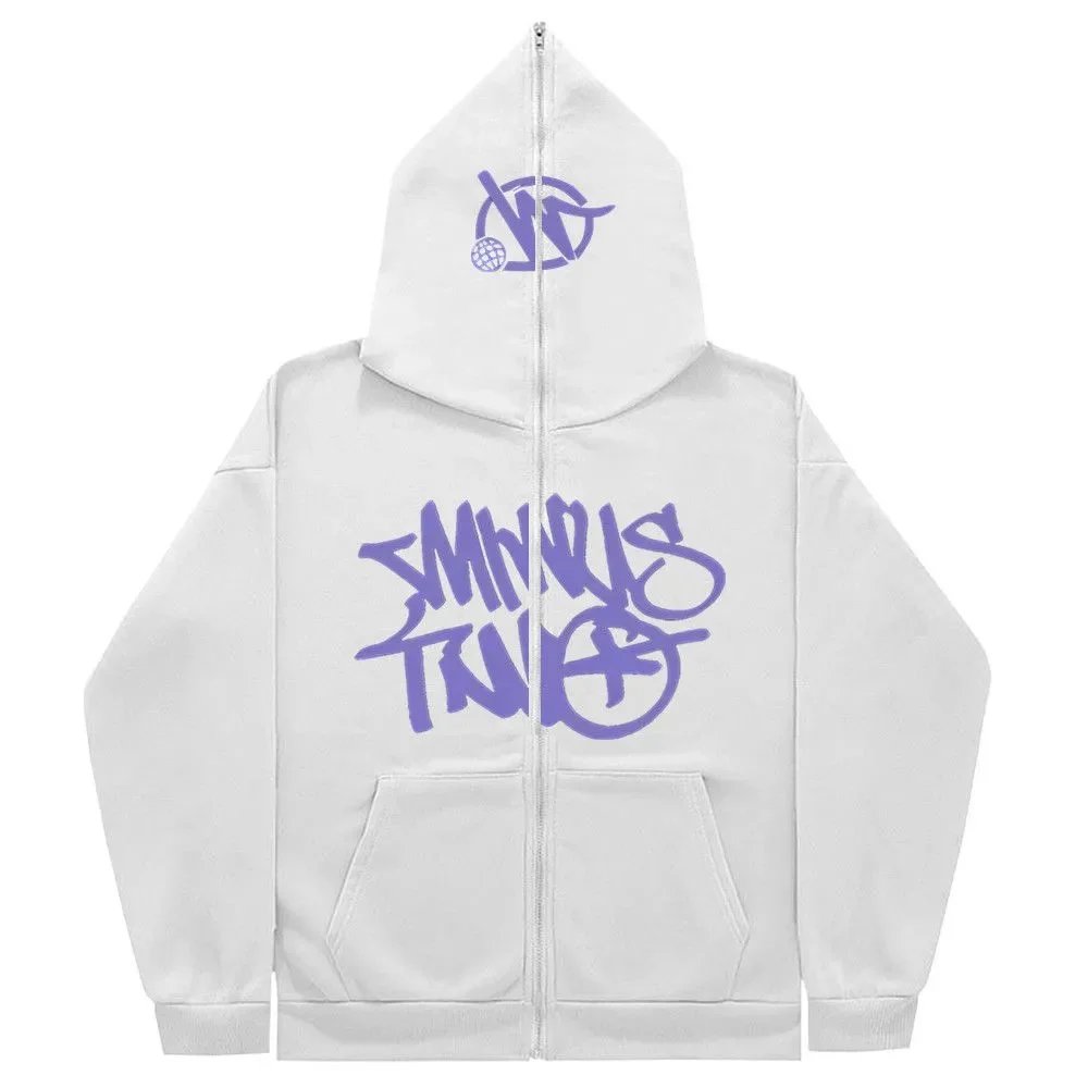 New American Fashion Zipper Sweatshirt Coat -SQ002 - Image 34