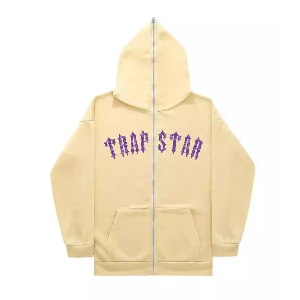 New American Fashion Zipper Sweatshirt Coat -SQ002 - Image 6