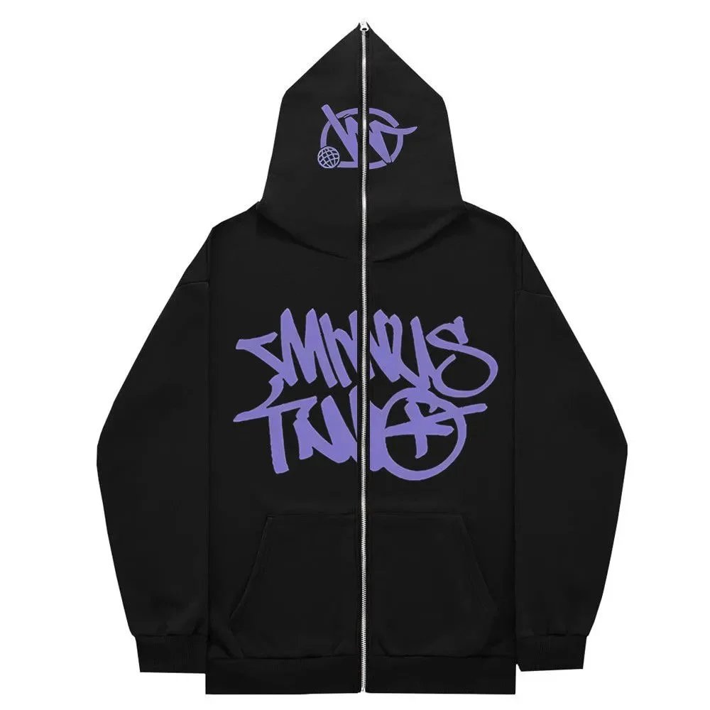 New American Fashion Zipper Sweatshirt Coat -SQ002 - Image 31